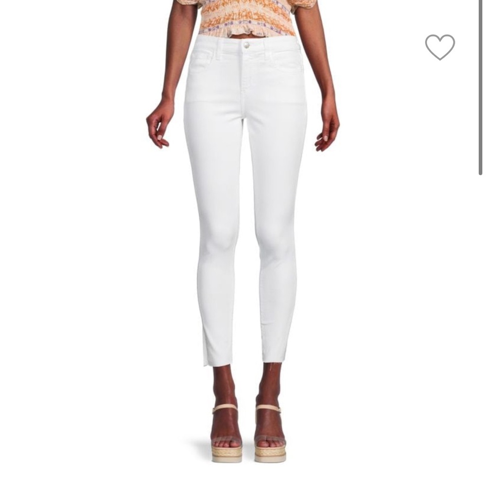 Joes White Skinny Jeans